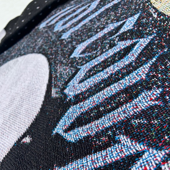 VolCouer Tapestry Blanket Sweater Sz XL - Picture 2 of 6